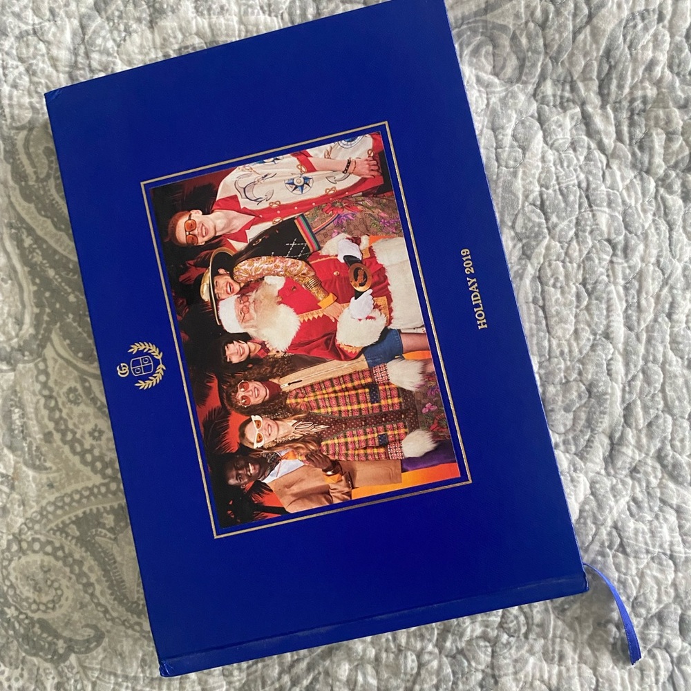 2019 Gucci holiday book